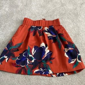 Anthropologie skirt